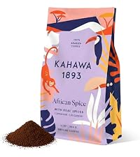 FORDAYS DIET COFFEE Special Blend 63g4箱 Amazon.com : Kahawa 1893 Ground Coffee Medium Roast Chai Spice